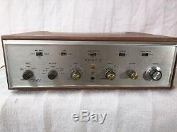 Vintage Scott LK-48-B Stereomaster Stereo Amplifier Tube Amp