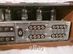 Vintage Scott LK-48-B Stereomaster Stereo Amplifier Tube Amp