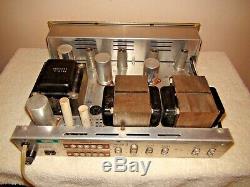 Vintage Scott LK 72 Stereo Integrated Amplifier Needs Tubes