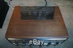 Vintage Scott Stereomaster Model 222-D Tube Stereo Integrated Amplifier