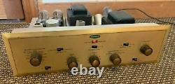 Vintage Scott Type 99D Tube Mono Integrated Amplifier Tested
