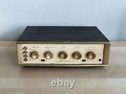 Vintage Sherwood Model S-1000 II Mono Tube Integrated Amplifier UNTESTED
