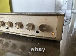 Vintage Sherwood Model S-1000 II Mono Tube Integrated Amplifier UNTESTED