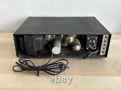 Vintage Sherwood Model S-1000 II Mono Tube Integrated Amplifier UNTESTED