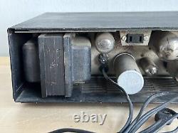 Vintage Sherwood Model S-1000 II Mono Tube Integrated Amplifier UNTESTED