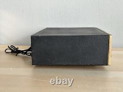 Vintage Sherwood Model S-1000 II Mono Tube Integrated Amplifier UNTESTED