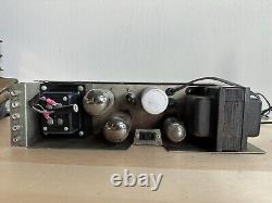 Vintage Sherwood Model S-1000 II Mono Tube Integrated Amplifier UNTESTED