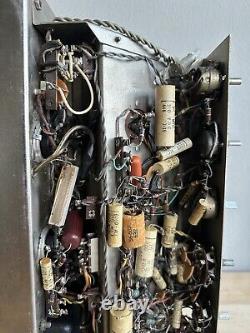 Vintage Sherwood Model S-1000 II Mono Tube Integrated Amplifier UNTESTED