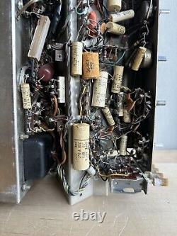 Vintage Sherwood Model S-1000 II Mono Tube Integrated Amplifier UNTESTED