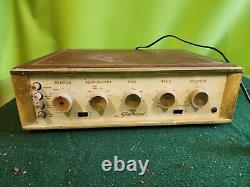 Vintage Sherwood Model S-1000 II Tube Integrated Amp AMPLIFIER For Part