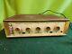 Vintage Sherwood Model S-1000 Ii Tube Integrated Amp Amplifier For Part