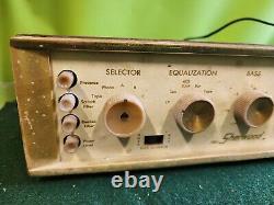 Vintage Sherwood Model S-1000 II Tube Integrated Amp AMPLIFIER For Part