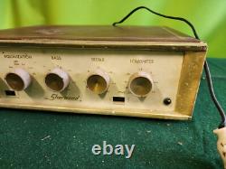 Vintage Sherwood Model S-1000 II Tube Integrated Amp AMPLIFIER For Part