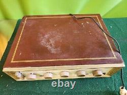 Vintage Sherwood Model S-1000 II Tube Integrated Amp AMPLIFIER For Part