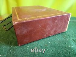 Vintage Sherwood Model S-1000 II Tube Integrated Amp AMPLIFIER For Part