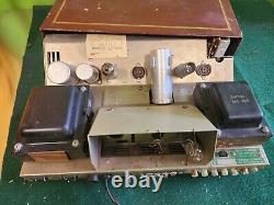 Vintage Sherwood Model S-1000 II Tube Integrated Amp AMPLIFIER For Part