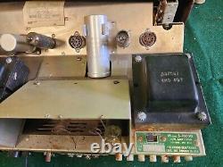 Vintage Sherwood Model S-1000 II Tube Integrated Amp AMPLIFIER For Part