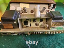 Vintage Sherwood Model S-1000 II Tube Integrated Amp AMPLIFIER For Part