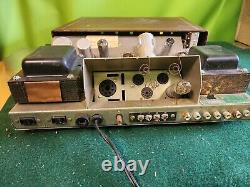 Vintage Sherwood Model S-1000 II Tube Integrated Amp AMPLIFIER For Part
