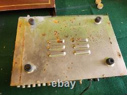 Vintage Sherwood Model S-1000 II Tube Integrated Amp AMPLIFIER For Part