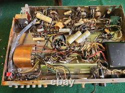 Vintage Sherwood Model S-1000 II Tube Integrated Amp AMPLIFIER For Part