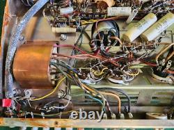 Vintage Sherwood Model S-1000 II Tube Integrated Amp AMPLIFIER For Part
