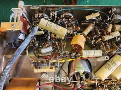 Vintage Sherwood Model S-1000 II Tube Integrated Amp AMPLIFIER For Part