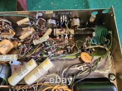 Vintage Sherwood Model S-1000 II Tube Integrated Amp AMPLIFIER For Part