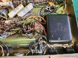 Vintage Sherwood Model S-1000 II Tube Integrated Amp AMPLIFIER For Part
