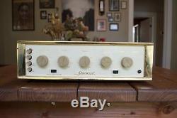 Vintage Sherwood S1000 II Mono Integrated Tube Amplifier tested works great