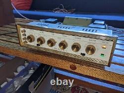 Vintage Sherwood S5000 Series I Tube Amp with Telefunken Tubes- Completely Updated