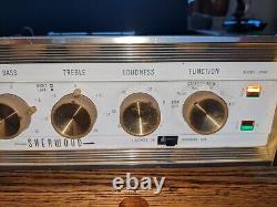 Vintage Sherwood S5000 Series I Tube Amp with Telefunken Tubes- Completely Updated