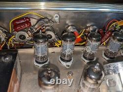 Vintage Sherwood S5000 Series I Tube Amp with Telefunken Tubes- Completely Updated