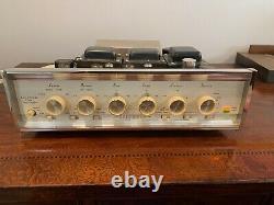 Vintage Sherwood S5500 III Integrated Tube Amplifier (RESTORED by NOS Valve)