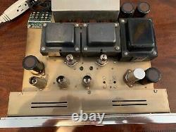 Vintage Sherwood S5500 III Integrated Tube Amplifier (RESTORED by NOS Valve)