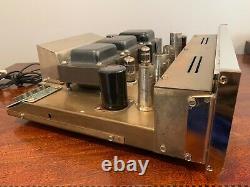 Vintage Sherwood S5500 III Integrated Tube Amplifier (RESTORED by NOS Valve)