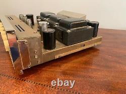 Vintage Sherwood S5500 III Integrated Tube Amplifier (RESTORED by NOS Valve)