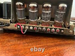 Vintage Sherwood S5500 III Integrated Tube Amplifier (RESTORED by NOS Valve)