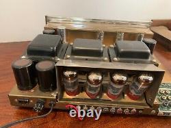 Vintage Sherwood S5500 III Integrated Tube Amplifier (RESTORED by NOS Valve)