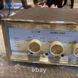 Vintage Sherwood S5500 II Tube Stereo Integrated Amplifier Amp