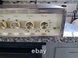 Vintage Sherwood S5500 II Tube Stereo Integrated Amplifier Amp