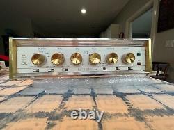 Vintage Sherwood S5500 S-5500 Tube Stereo Integrated Amplifier Amp