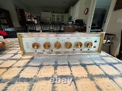 Vintage Sherwood S5500 S-5500 Tube Stereo Integrated Amplifier Amp