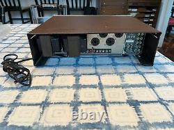 Vintage Sherwood S5500 S-5500 Tube Stereo Integrated Amplifier Amp