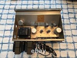 Vintage Sherwood S5500 S-5500 Tube Stereo Integrated Amplifier Amp