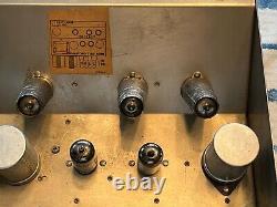 Vintage Sherwood S5500 S-5500 Tube Stereo Integrated Amplifier Amp