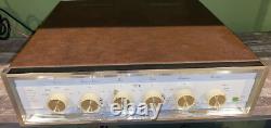 Vintage Sherwood S5500 ii Integrated Tube Amplifier 64WATT. VG Condition