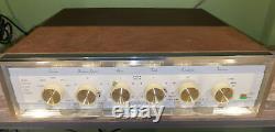 Vintage Sherwood S5500 ii Integrated Tube Amplifier 64WATT. VG Condition