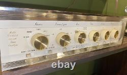 Vintage Sherwood S5500 ii Integrated Tube Amplifier 64WATT. VG Condition