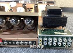 Vintage Sherwood S5500 ii Integrated Tube Amplifier 64WATT. VG Condition